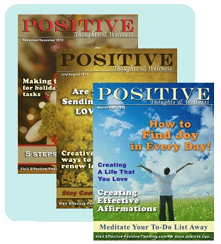 Effective Positive Thinking Magazines