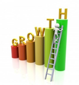 Colorful Growth Chart