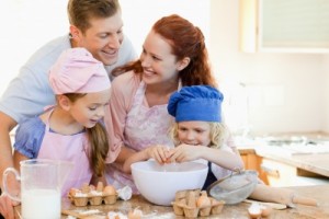 family-baking